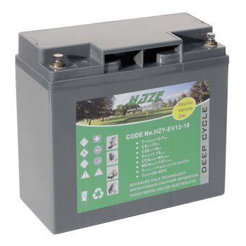 akumulator żelowy HZY EV 12V 18Ah